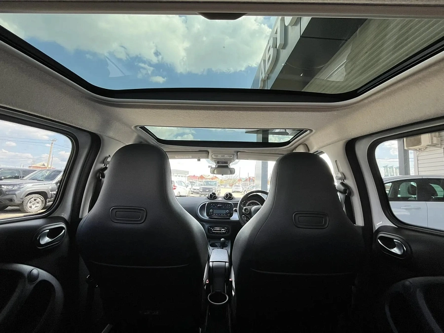 Smart Forfour, 2016г., задний привод, автомат