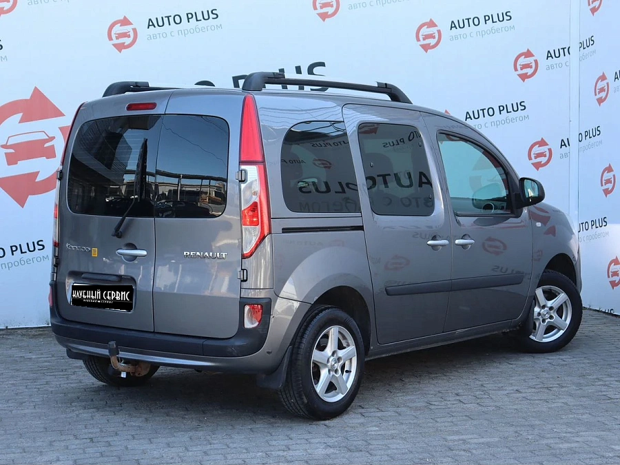 Renault Kangoo, 2014г., передний привод, механика
