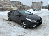 Kia Cerato, 2018г., передний привод, автомат