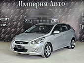 Hyundai Solaris, 2011г., передний привод, механика