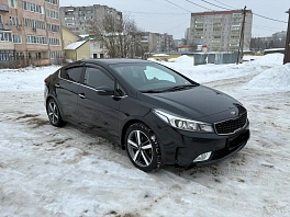 Kia Cerato, 2018г, передний привод, автомат