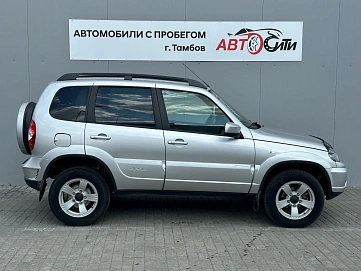 Chevrolet Niva, 2019г, полный привод, механика