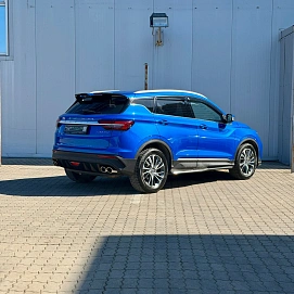 Geely Coolray, 2020г, передний привод, автомат