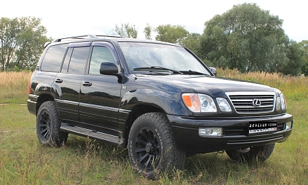 Lexus LX, 2004г, полный привод, автомат
