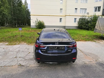 Mazda 6, 2018г, передний привод, автомат