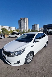 Kia Rio, 2014г, передний привод, автомат