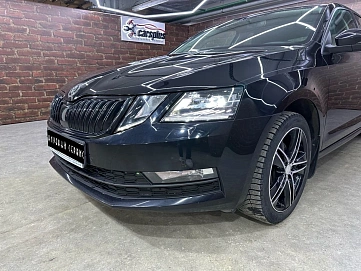 Skoda Octavia, 2018г, передний привод, робот