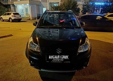 Suzuki SX4, 2010г, полный привод, автомат