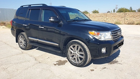 Toyota Land Cruiser, 2012г, полный привод, автомат