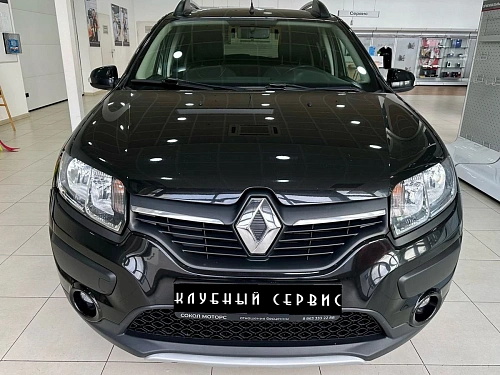 Renault Sandero, 2017г, передний привод, механика