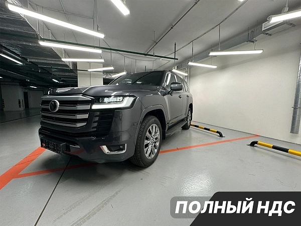 Toyota Land Cruiser, 2024г., полный привод, автомат