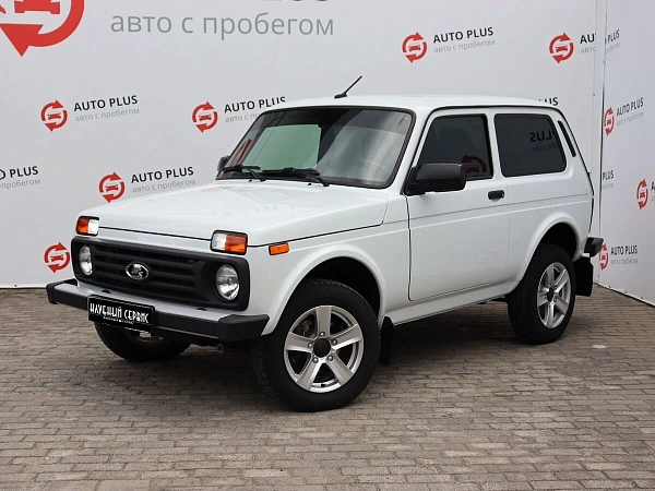 Lada (ВАЗ) Niva Legend, 2024г., полный привод, механика