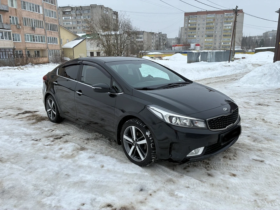 Kia Cerato, 2018г., передний привод, автомат