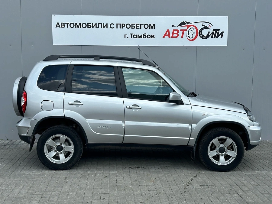 Chevrolet Niva, 2019г., полный привод, механика
