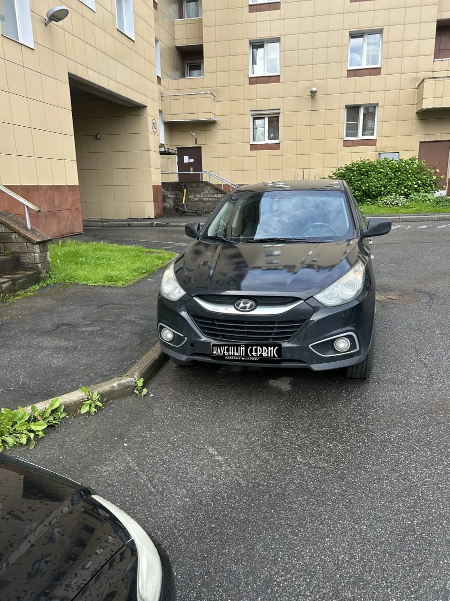 Hyundai ix35, 2011г., передний привод, механика