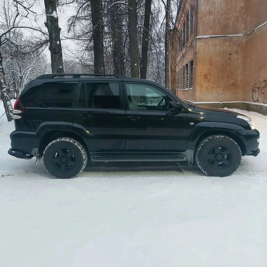 Toyota Land Cruiser Prado, 2006г., полный привод, автомат