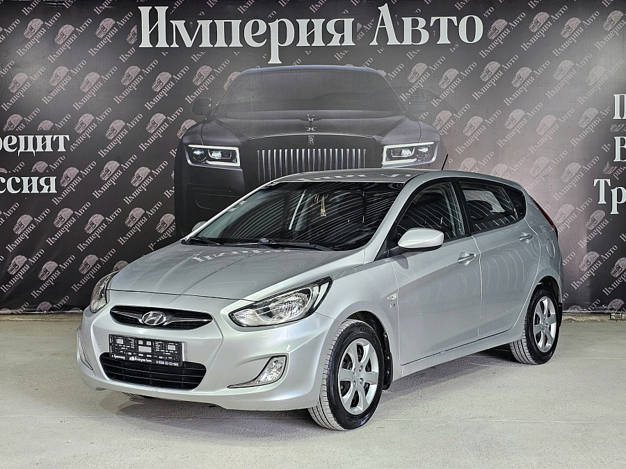 Hyundai Solaris, 2011г., передний привод, механика
