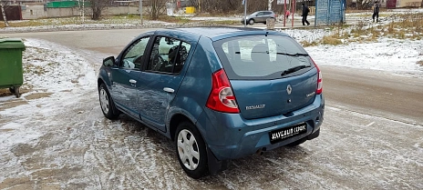 Renault Sandero, 2012г, передний привод, механика