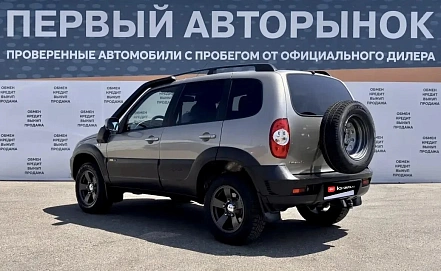 Chevrolet Niva, 2018г., полный привод, механика