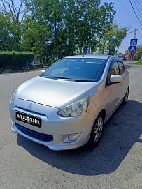 Mitsubishi Mirage, 2012г, передний привод, вариатор