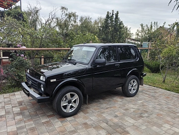 Lada (ВАЗ) Niva Legend, 2024г, полный привод, механика