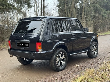 Lada (ВАЗ) 2121 (4x4), 2012г, полный привод, механика