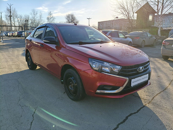 Lada (ВАЗ) Vesta, 2021г., передний привод, механика