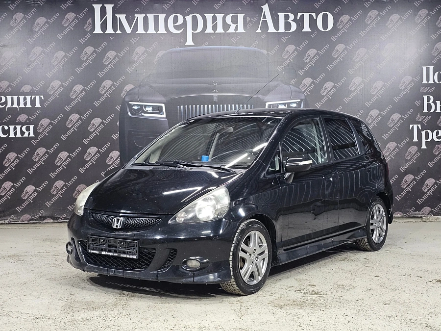 Honda Jazz, 2007г., передний привод, вариатор