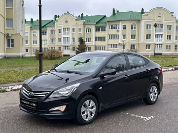 Hyundai Solaris, 2015г, передний привод, автомат