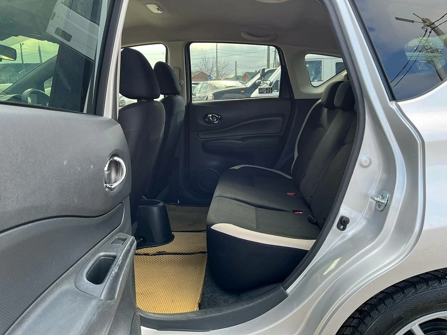 Nissan Note, 2017г., передний привод, автомат