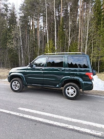 УАЗ Patriot, 2016г, полный привод, механика