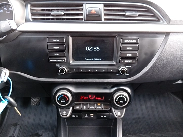 Kia Rio, 2017г, передний привод, механика