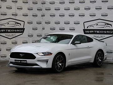 Ford Mustang, 2019г, задний привод, автомат