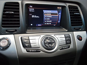 Nissan Murano, 2015г, полный привод, вариатор