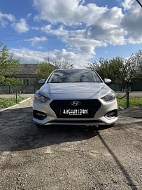 Hyundai Solaris, 2017г, передний привод, механика