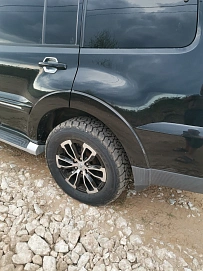 Mitsubishi Pajero, 2007г, полный привод, автомат