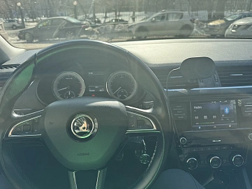 Skoda Octavia, 2017г, передний привод, механика