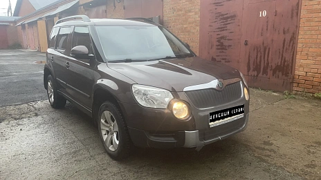 Skoda Yeti, 2013г, полный привод, робот