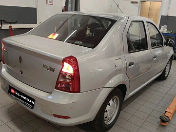 Renault Logan, 2014г, передний привод, автомат