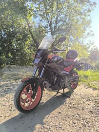 Honda NC 750S, 2016г, Цепь привод, 6 передач