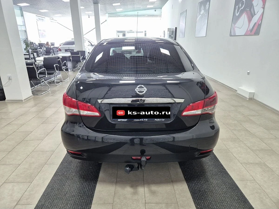 Nissan Almera, 2013г., передний привод, автомат