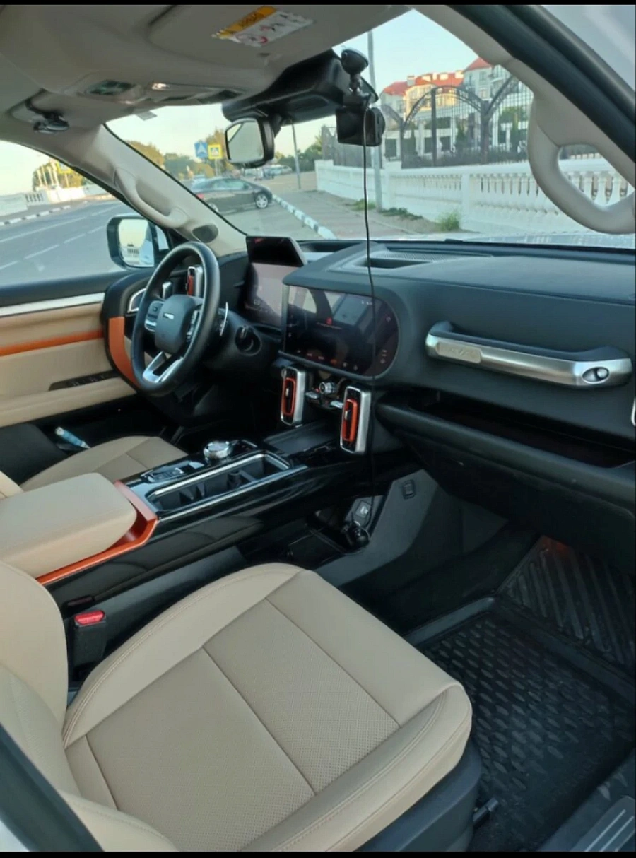 Haval Dargo, 2022г., полный привод, робот