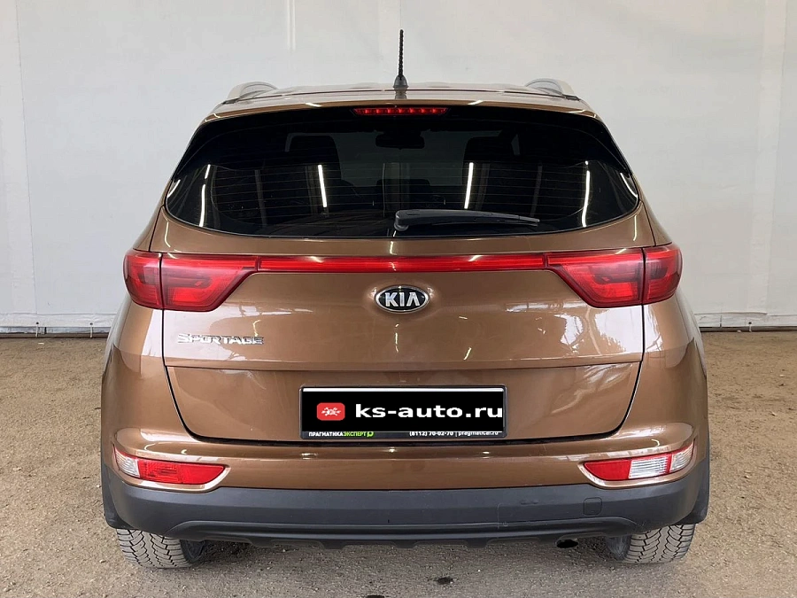 Kia Sportage, 2016г., полный привод, автомат
