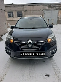 Renault Koleos, 2013г, полный привод, вариатор
