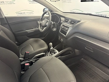 Kia Rio, 2014г, передний привод, механика