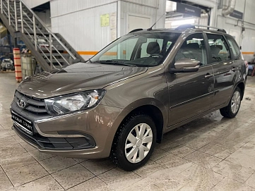 Lada (ВАЗ) Granta, 2022г, передний привод, механика