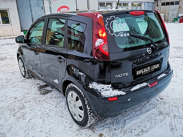 Nissan Note, 2012г, передний привод, механика