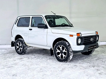 Lada (ВАЗ) Niva Legend, 2024г, полный привод, механика