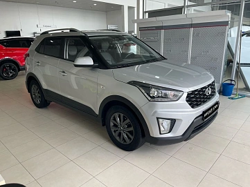 Hyundai Creta, 2021г, передний привод, автомат