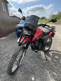 Shineray Fireguard 200 Trail, 2022г, Цепь привод, 5 передач